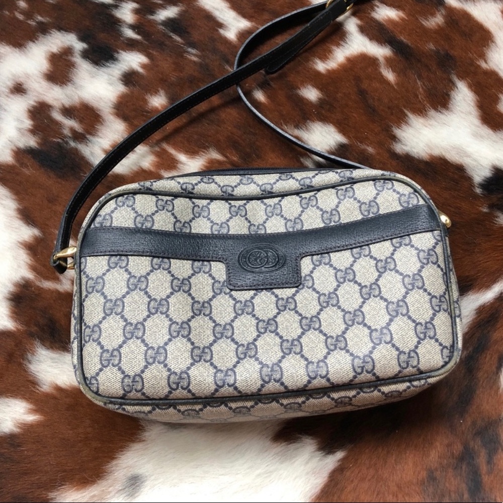 Authentic Vintage Gucci handbag 1980s